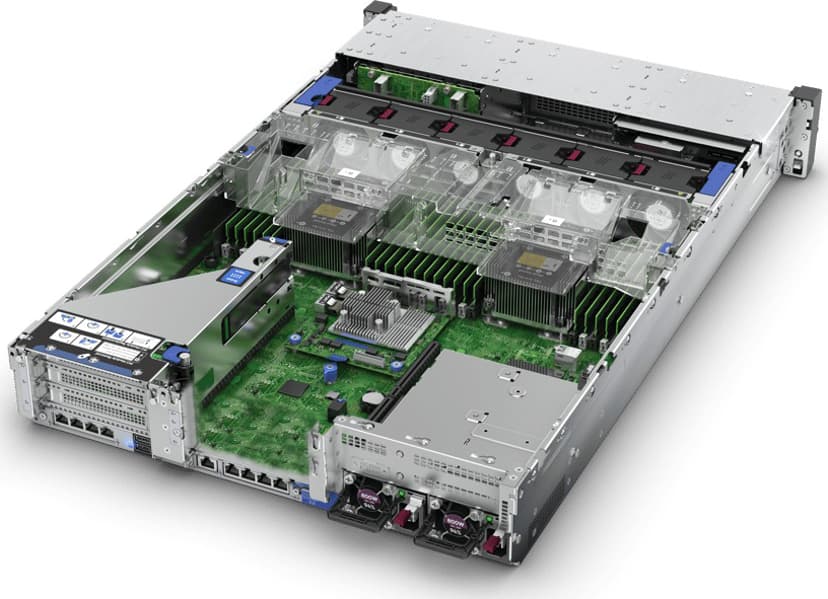 HPE ProLiant DL380 Gen10 Xeon Gold 6240R 64GB RAM 2x240GB 2x800W Certified Pre-owned