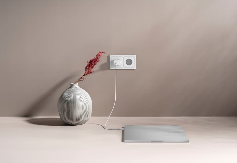 Belkin 45W USB PD Compact Wall Charger + USB-C Cable 1m Valkoinen