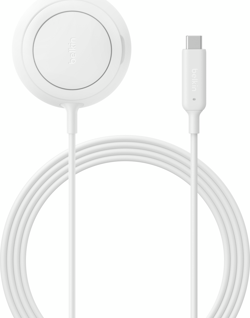 Belkin UltraCharge Magnetic Pad Qi2 25w With Kickstand 2m Vit
