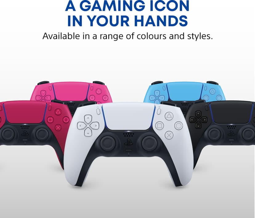 Sony Trådløs DualSense-controller Hvid V2 Hvid