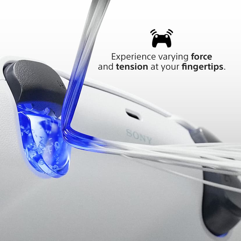 Sony Trådløs DualSense-controller Hvid V2 Hvid