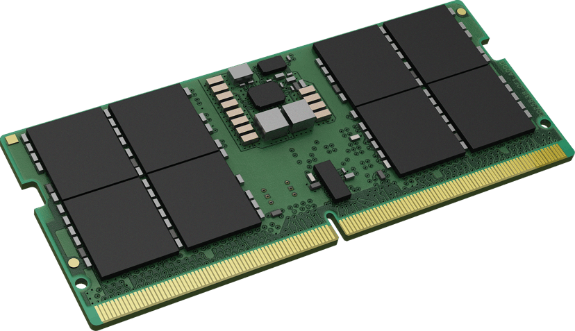 Kingston Technology ValueRAM muistimoduuli 16 GB 1 x 16 GB DDR5 6400 MT/s 262-pin SO-DIMM 16GB 6400MT/s DDR5 262-pin SO-DIMM