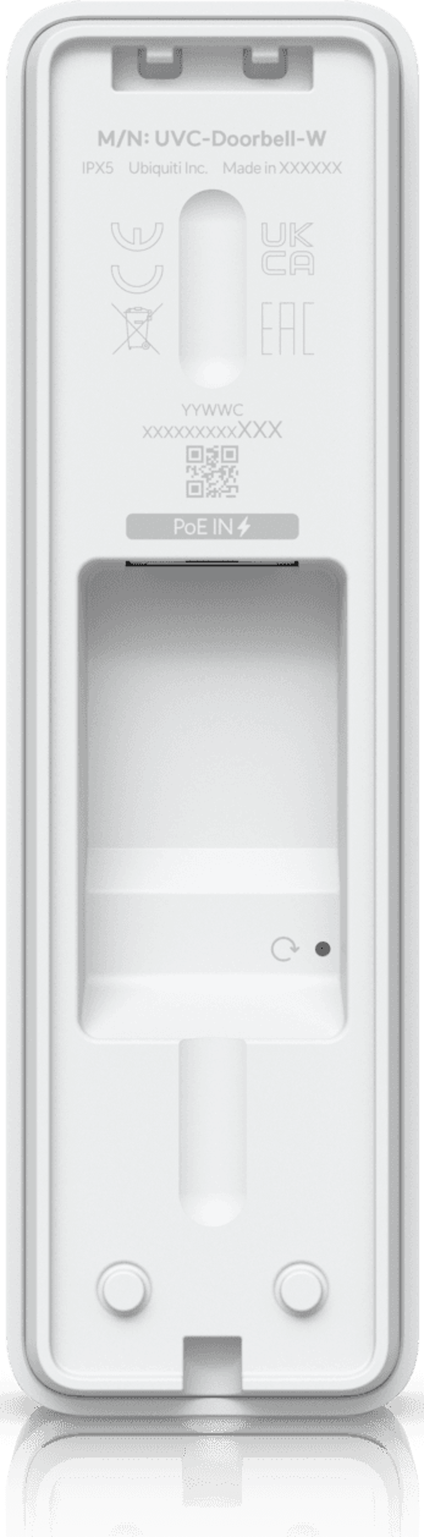 Ubiquiti UniFi Doorbell Lite White