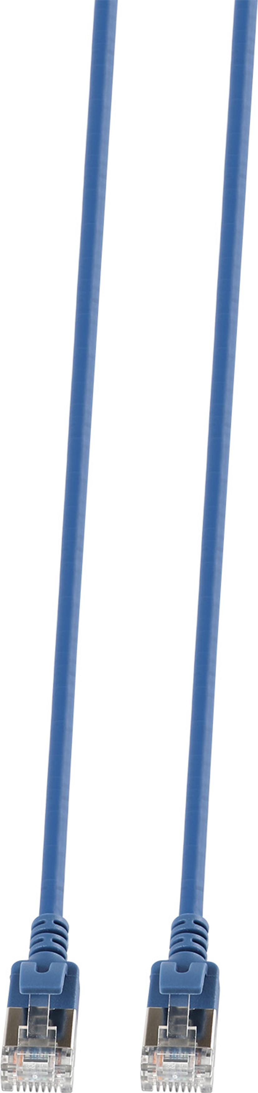 Prokord SFTP-C6A-10.0-BL nätverkskablar Blå 10 m Cat6a S/FTP (S-STP) RJ-45 Cat 6A 10m Blå