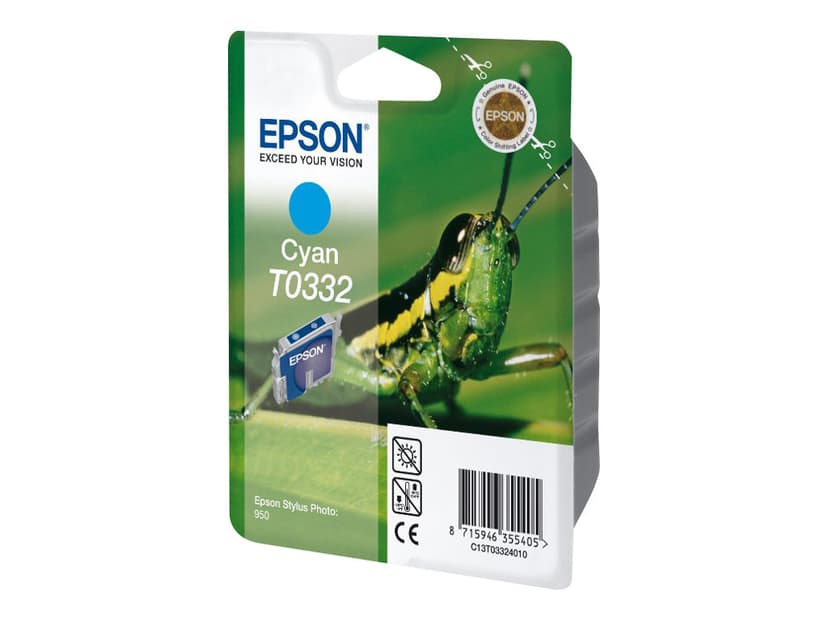 Epson Blekk Cyan STYLUS Foto 950