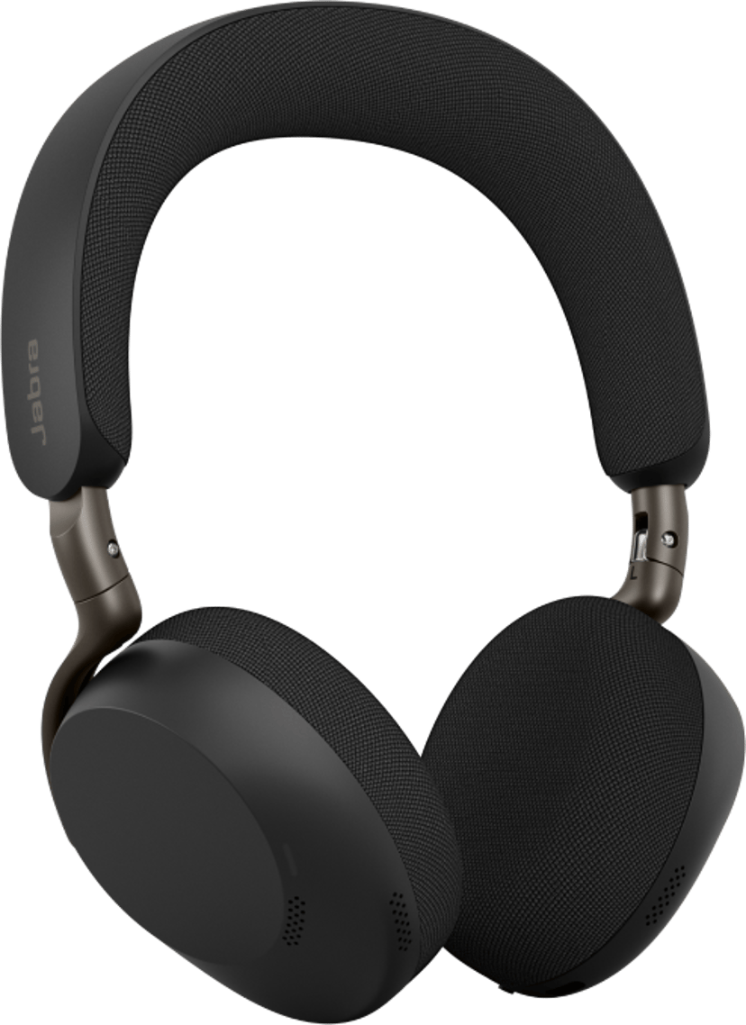 Jabra Evolve3 75 Stereo USB-C Microsoft Teams Zwart