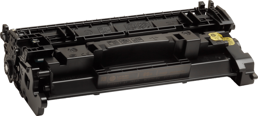 HP Värikasetti Musta 89A 5K - M507/M528