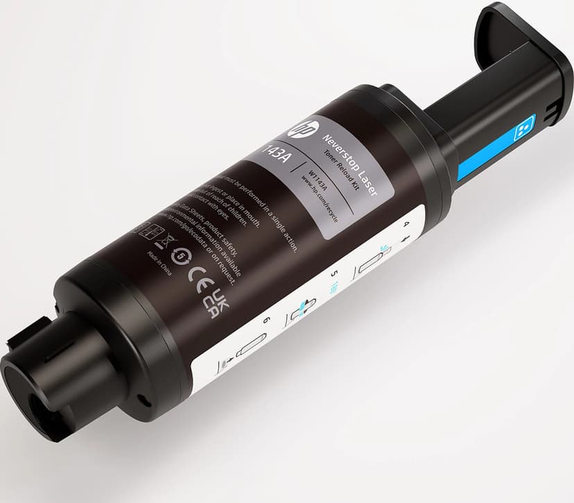 HP Toner Svart Reload 143A 2.5K - Neverstop
