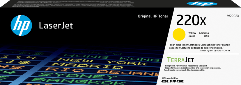 HP Toner Gul 220X 5.5K