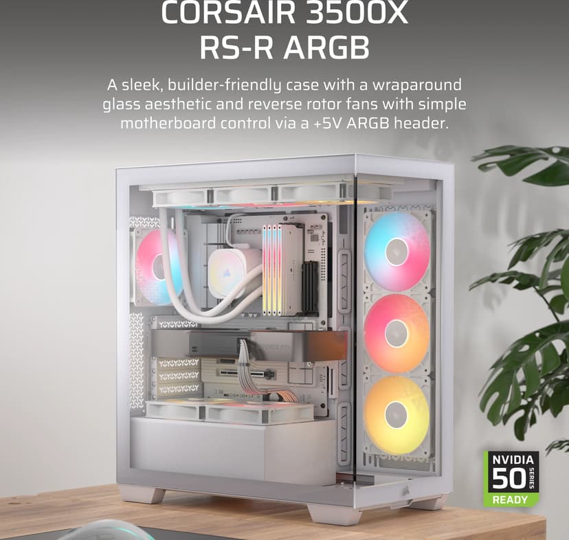 Corsair 3500X RS-R ARGB Midi Tower Vit