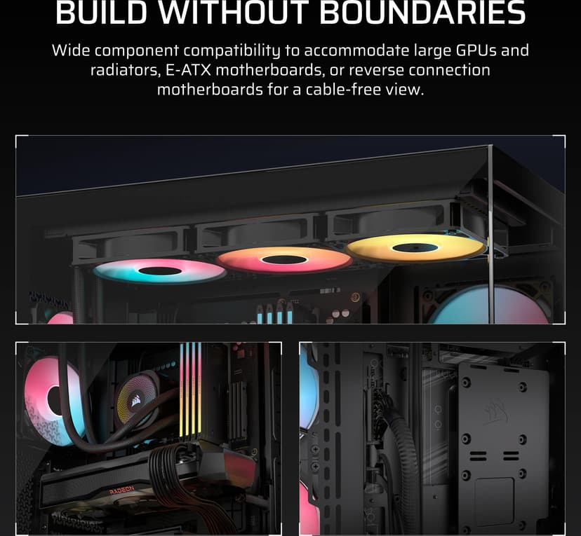 Corsair 3500X RS-R ARGB Midi Tower Musta