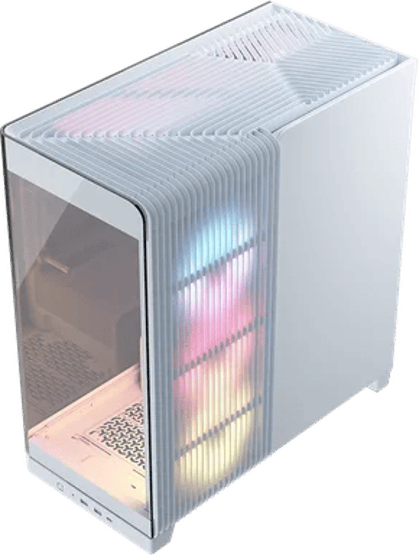 Corsair Frame 4500X RS-R ARGB iCUE Panoramic Midi Tower Vit