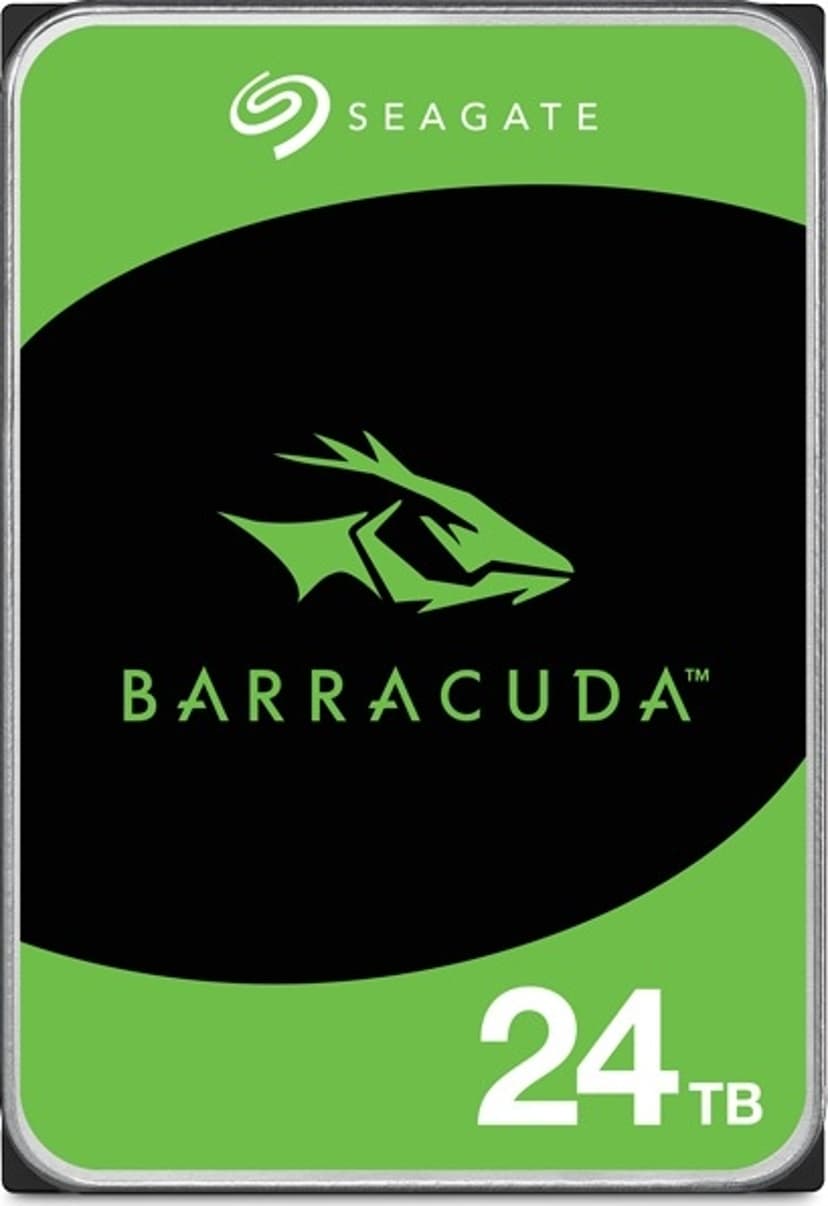Seagate Barracuda 24TB 3.5" 7200r/min SATA 6.0 Gbit/s HDD
