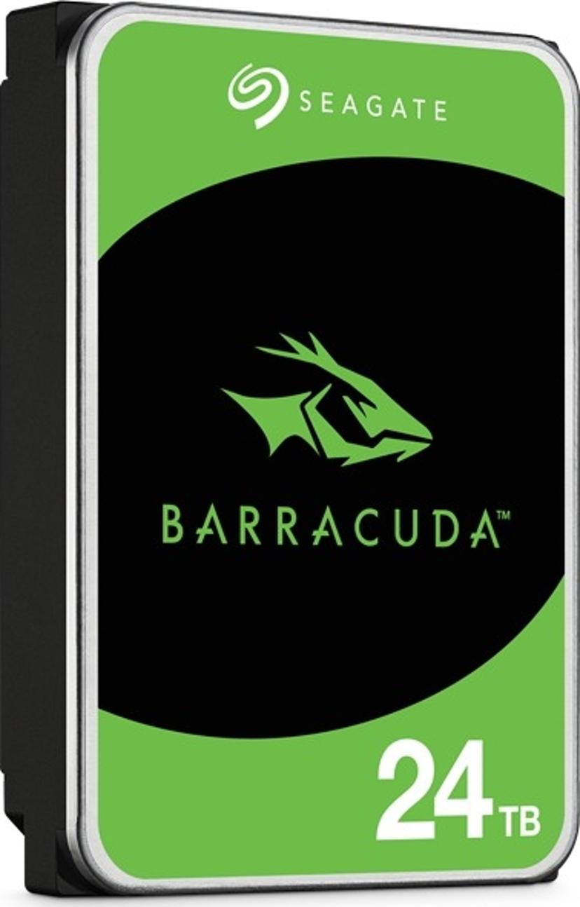 Seagate Barracuda 24TB 3.5" 7200r/min SATA 6.0 Gbit/s HDD