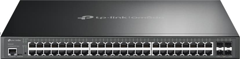 TP-Link JetStream 48-Port PoE 500W Switch