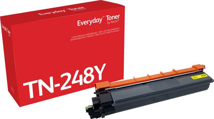 Xerox Everyday Toner Ersätter Brother Gul TN248Y 1K Standard
