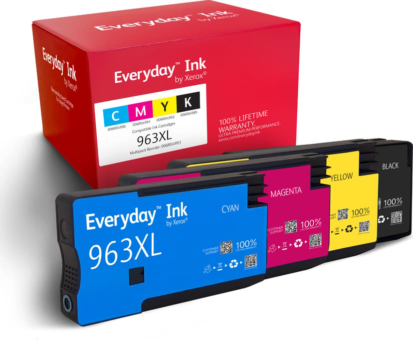 Xerox Everyday HP Blæk Multipakke HP 963XL (BK/C/M/Y)