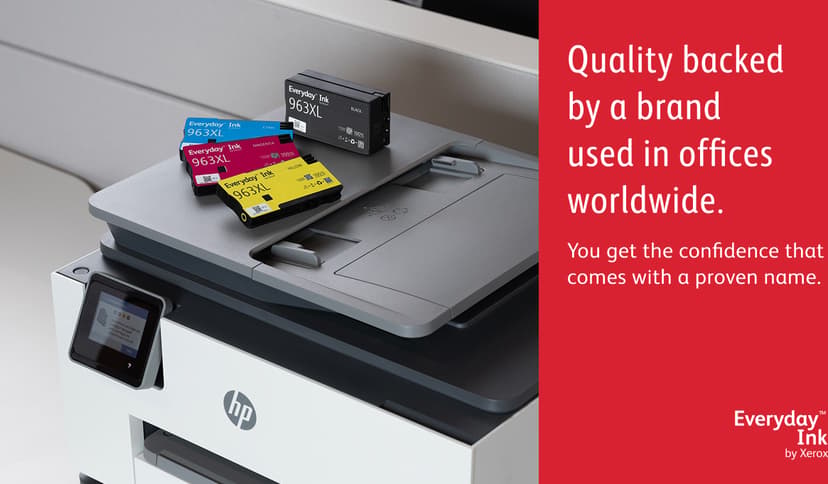 Xerox Everyday HP Blæk Multipakke HP 963XL (BK/C/M/Y)