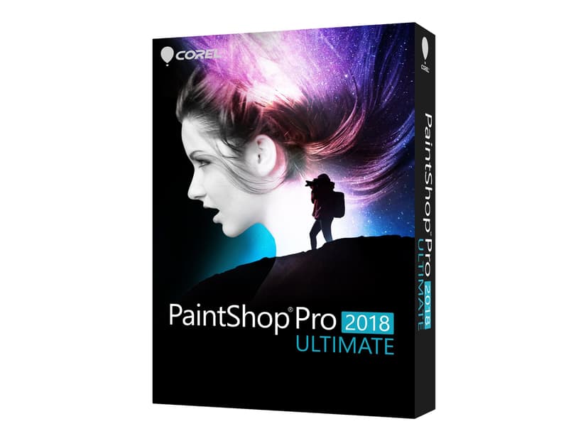 Corel Paintshop Pro 2018 Ultimate Win Engelsk ESD