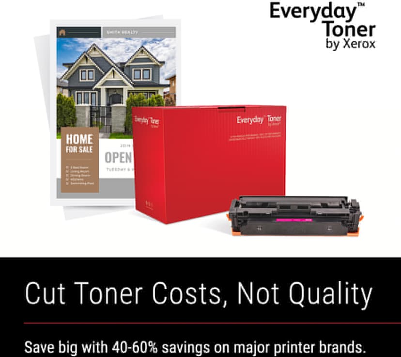Xerox Everyday Toner Alternativ till HP Svart 26X (CF226X) HC
