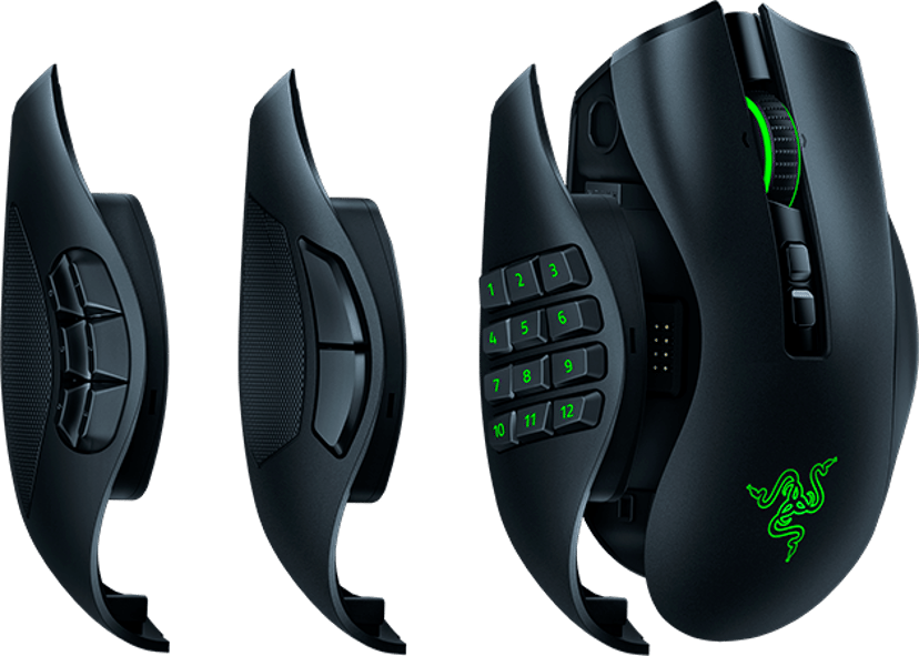 Razer Naga Pro Wireless RF Draadloos