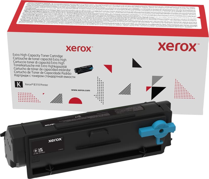 Xerox Toner Black EHC 20K - B310