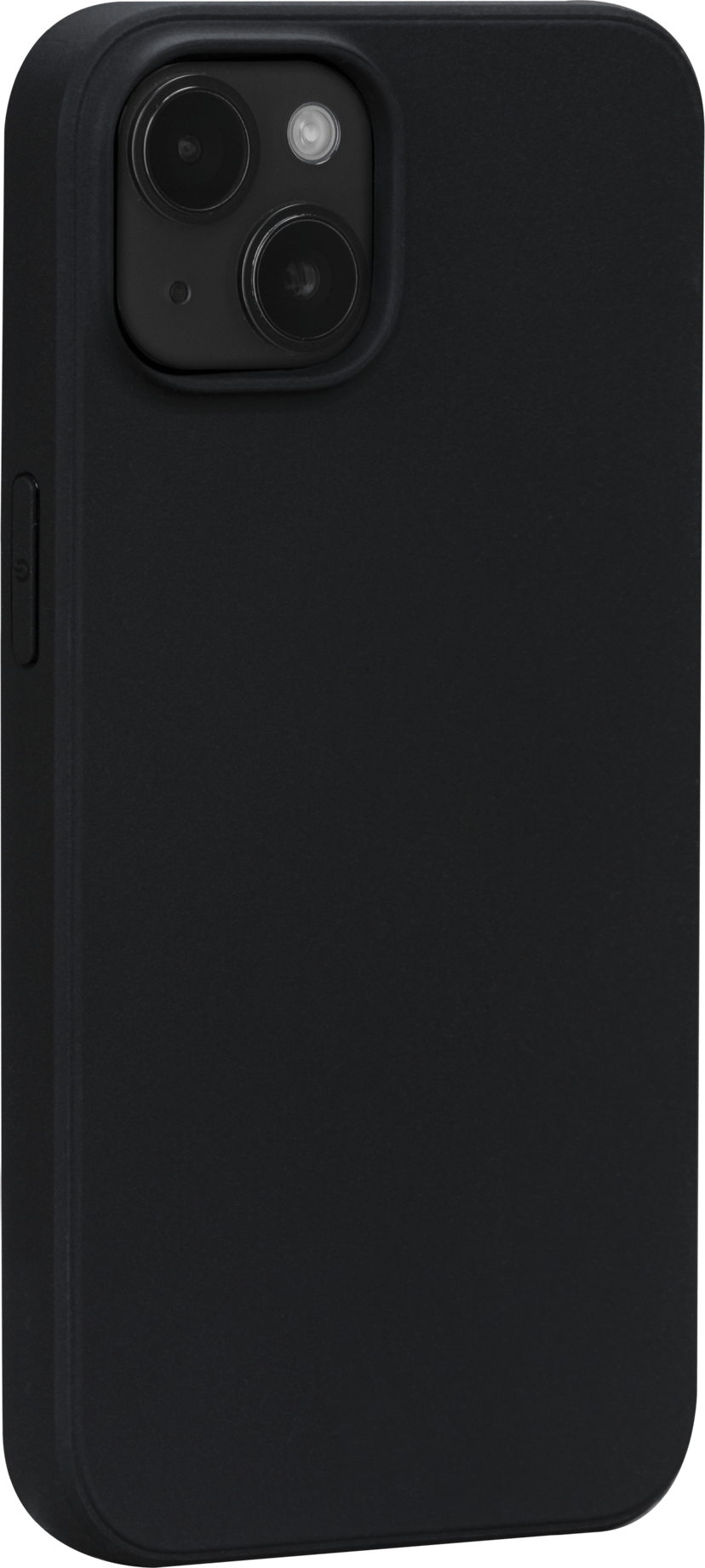 dbramante1928 Greenland 100% gerecycled Plastic iPhone 15 Zwart