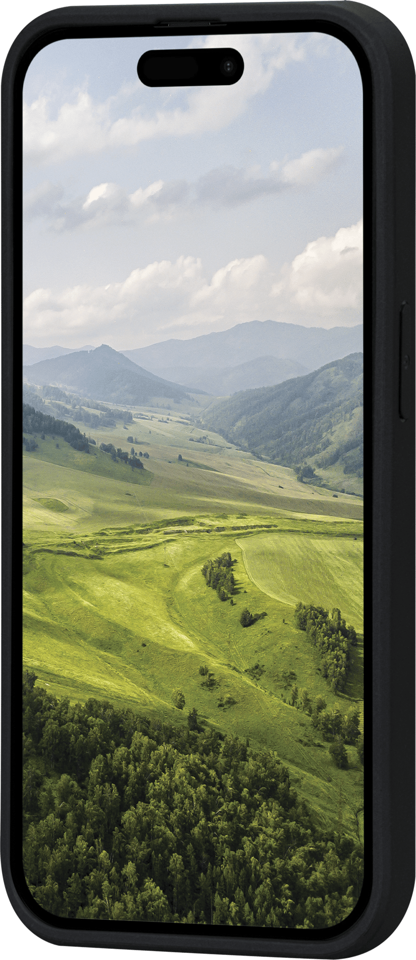 dbramante1928 Greenland 100 % genanvendt plast iPhone 15 Sort