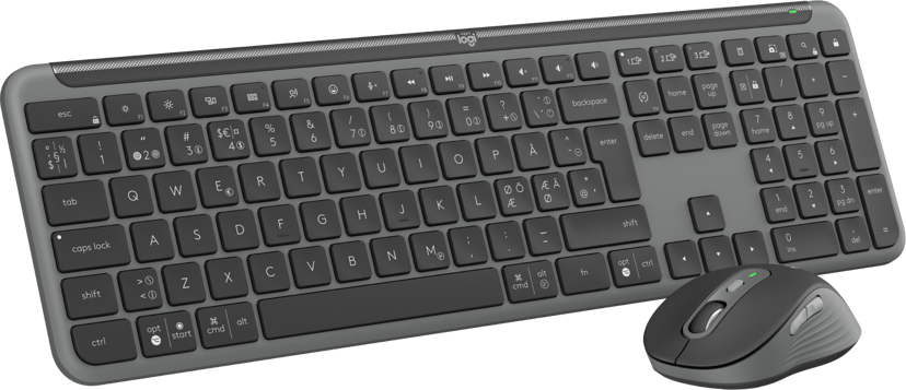 Logitech Signature Slim Combo MK950 for Business - (Löytötuote luokka 1) Langaton Pohjoismainen