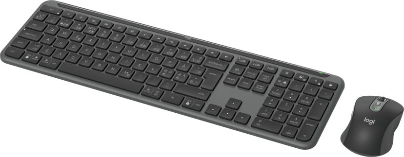 Logitech Signature Slim Combo MK950 for Business - (Löytötuote luokka 1) Langaton Pohjoismainen