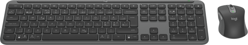 Logitech Signature Slim Combo MK950 for Business - (Fyndvara klass 1) Trådlös Nordisk