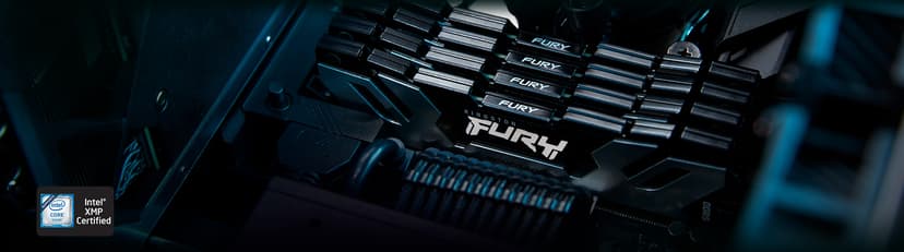 Kingston Technology FURY Renegade minnemodul 96 GB 2 x 48 GB DDR5 6000 MT/s 288-pin DIMM 96GB 6000MT/s DDR5 288-pin DIMM