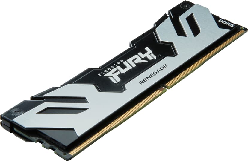 Kingston Technology FURY Renegade minnemodul 96 GB 2 x 48 GB DDR5 6000 MT/s 288-pin DIMM 96GB 6000MT/s DDR5 288-pin DIMM