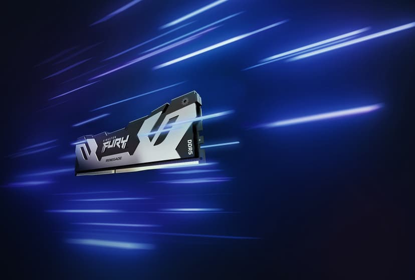 Kingston Technology FURY Renegade minnemodul 96 GB 2 x 48 GB DDR5 6000 MT/s 288-pin DIMM 96GB 6000MT/s DDR5 288-pin DIMM