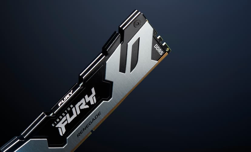 Kingston Technology FURY Renegade minnemodul 96 GB 2 x 48 GB DDR5 6000 MT/s 288-pin DIMM 96GB 6000MT/s DDR5 288-pin DIMM