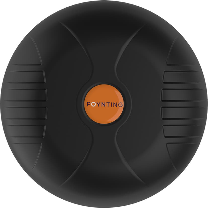 Poynting MIMO-4-15 omnidirektionel antenne 5G LTE WiFi GPS sort