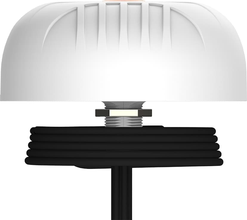 Poynting MIMO-4-19 rundstrålande antenn 5G 4x4 LTE WiFi GPS vit