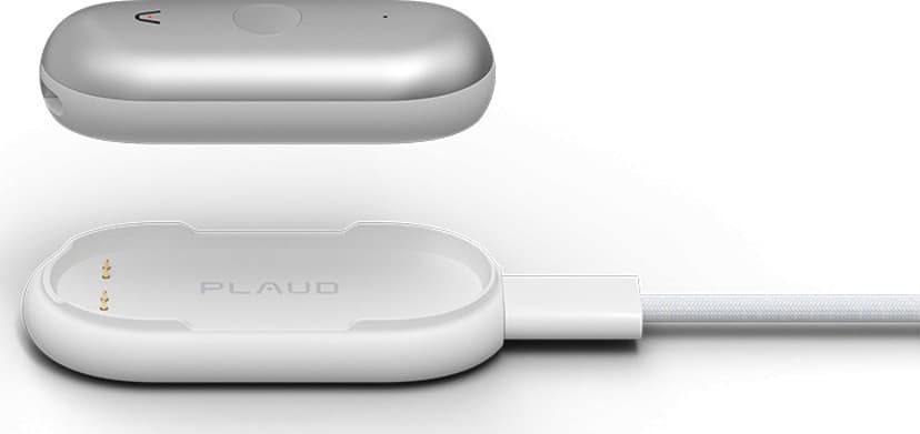 PLAUD NotePin S - Silver