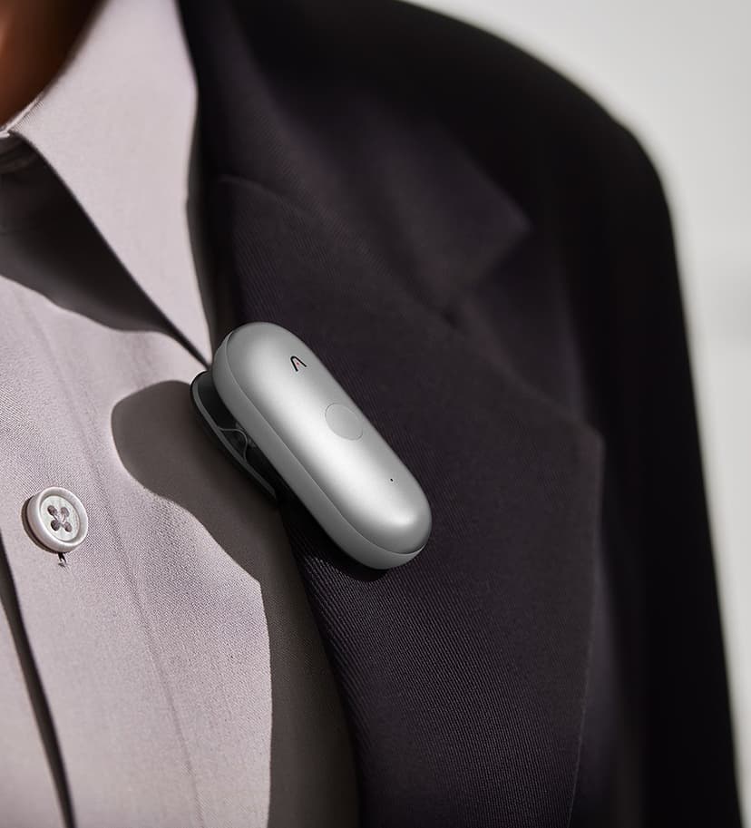 PLAUD NotePin S - Silver