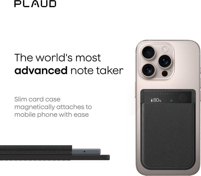 PLAUD Note Pro - svart