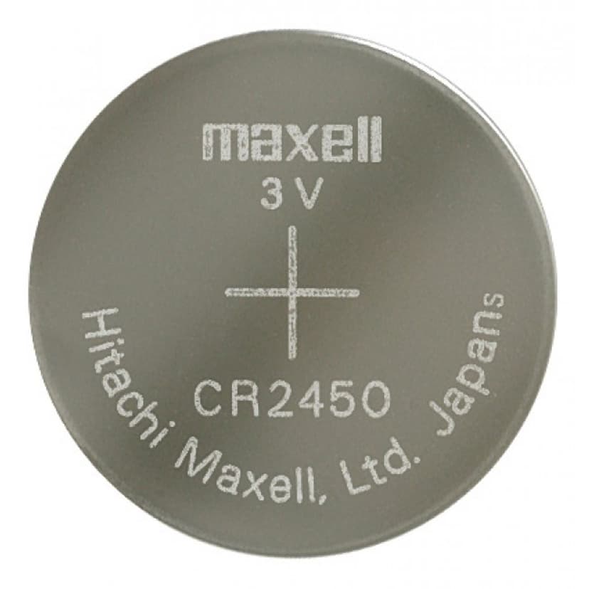 GP Knappcell Lithium CR2450 3V