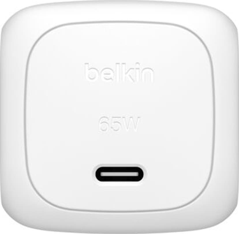 Belkin 65W USB PD Compact Wall Charger Vit