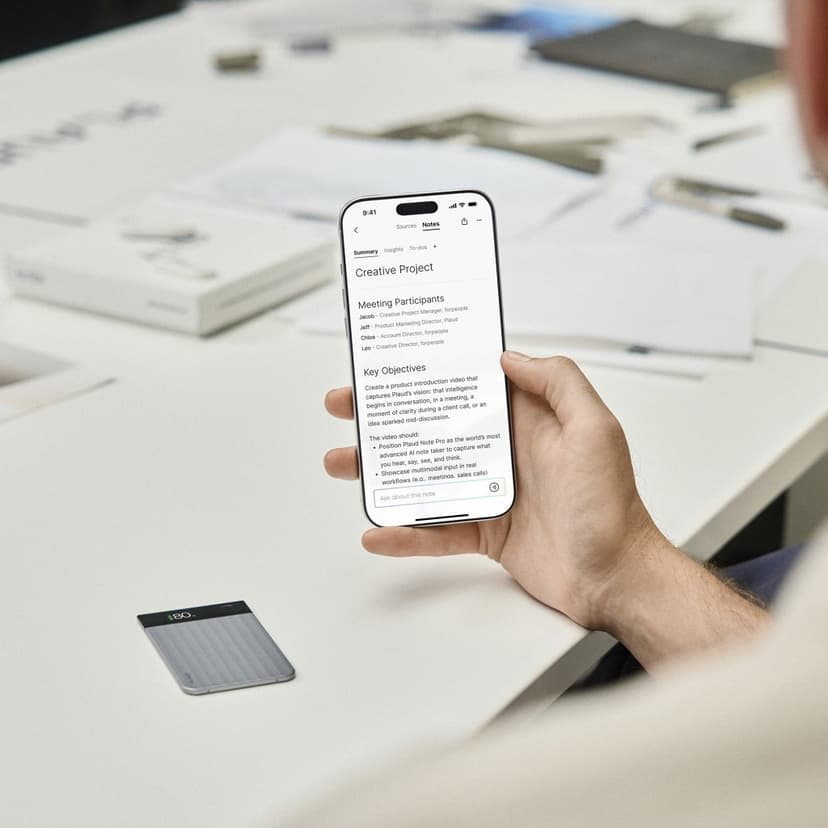 PLAUD Note Pro - silver
