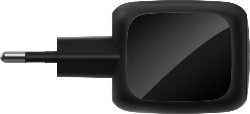 Belkin Dual USB-C GaN Wall Charger 50W Musta