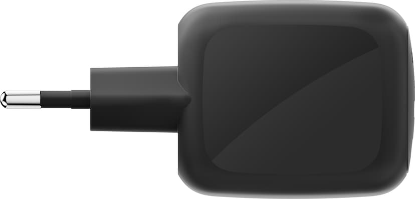 Belkin Dual USB-C GaN Wall Charger 67W Svart