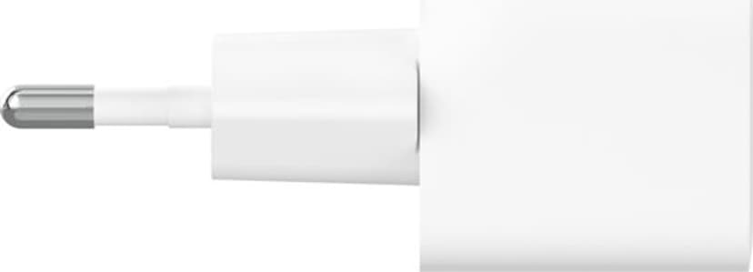Belkin 25W USB PD Compact Wall Charger Valkoinen