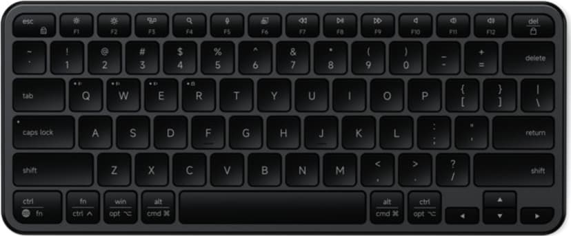 Satechi EX1 Slim Trådlös Nordisk Tangentbord