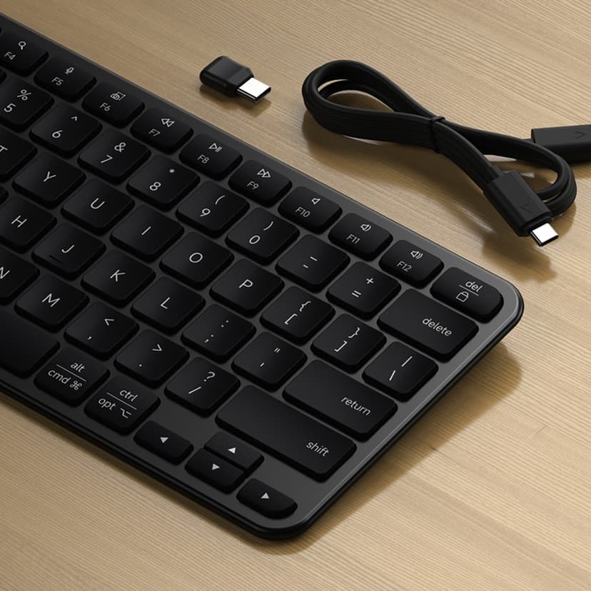 Satechi EX1 Slim Trådlös Nordisk Tangentbord