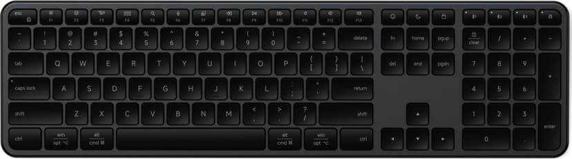 Satechi EX3 Slim Trådlös Nordisk Tangentbord