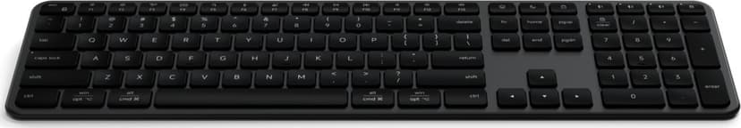 Satechi EX3 Slim Trådlös Nordisk Tangentbord